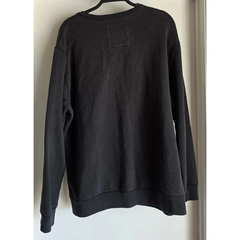 Junk Food Portland Trailblazers Black Sweatshirt XL Crew Neck Long Sleeve